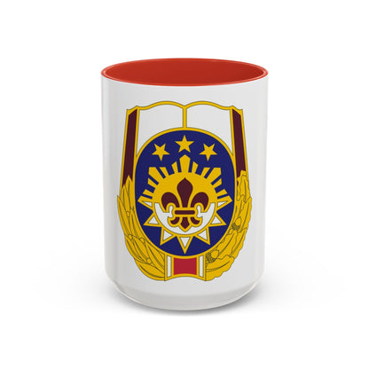 MEDDAC Fort Irwin US (U.S. Army) Accent Coffee Mug