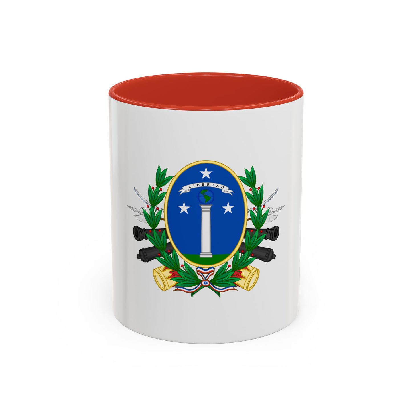 Coat of Arms of Chile (1819-1834) - Accent Coffee Mug