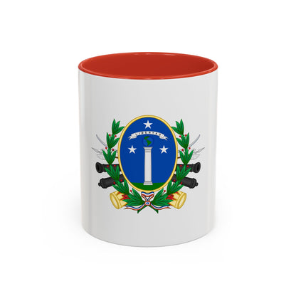 Coat of Arms of Chile (1819-1834) - Accent Coffee Mug