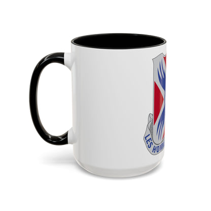 877 Engineer Battalion (U.S. Army) Accent Coffee Mug