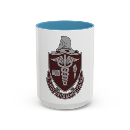 Walter Reed National Military Medical Center (U.S. Army) Accent Coffee Mug