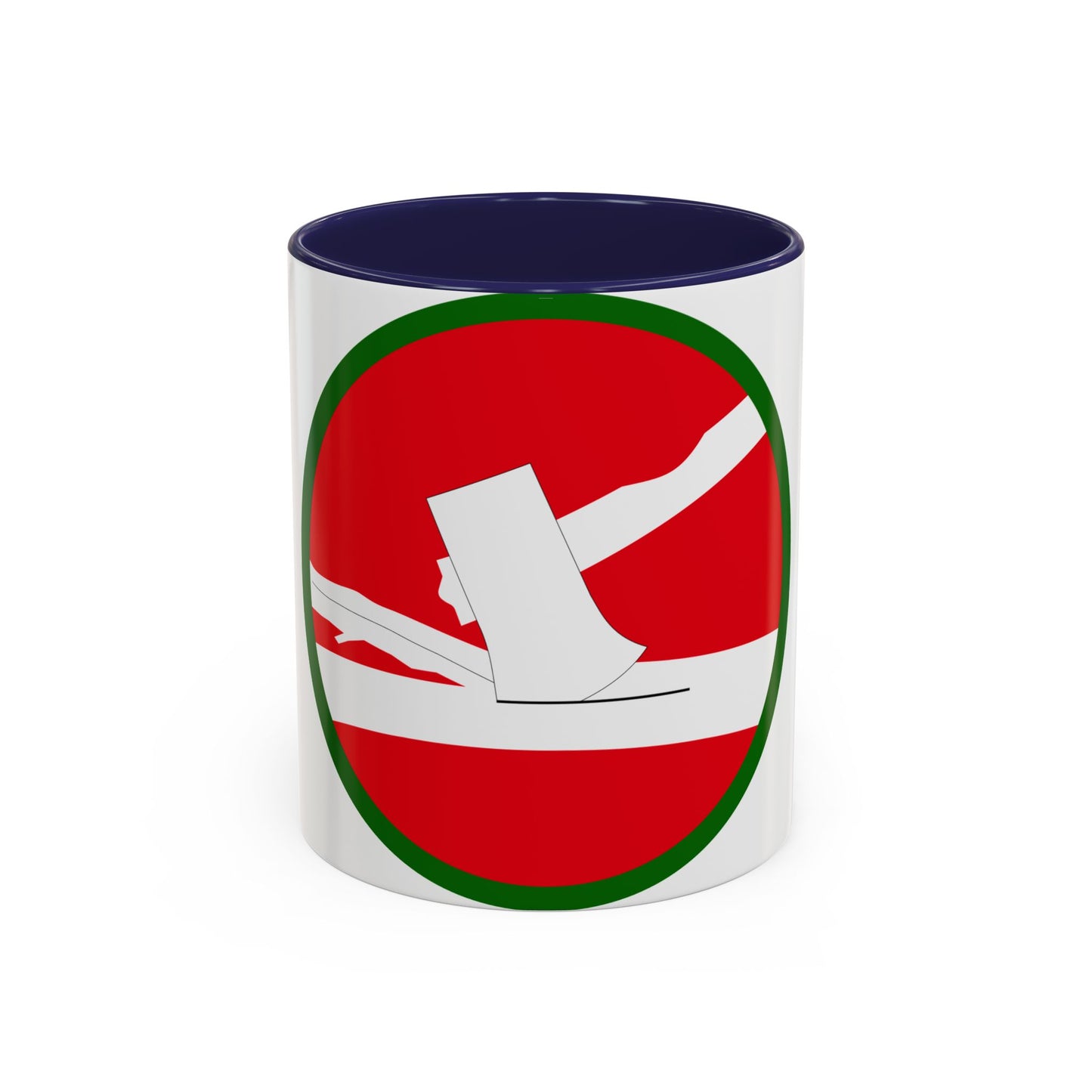 US 84th Infantry Division (U.S. Army) Accent Coffee Mug