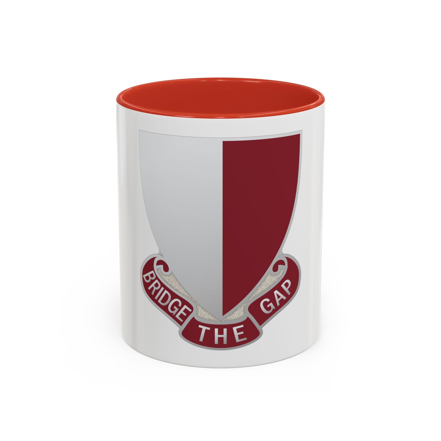 115 Engineer Battalion (U.S. Army) Accent Coffee Mug