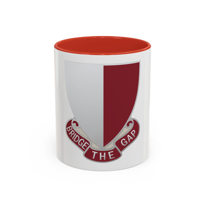 115 Engineer Battalion (U.S. Army) Accent Coffee Mug