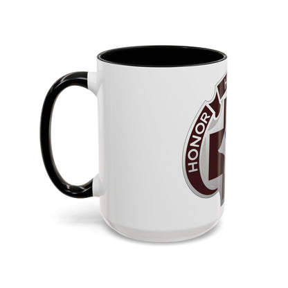 382 Surgical Hospital (U.S. Army) Accent Coffee Mug