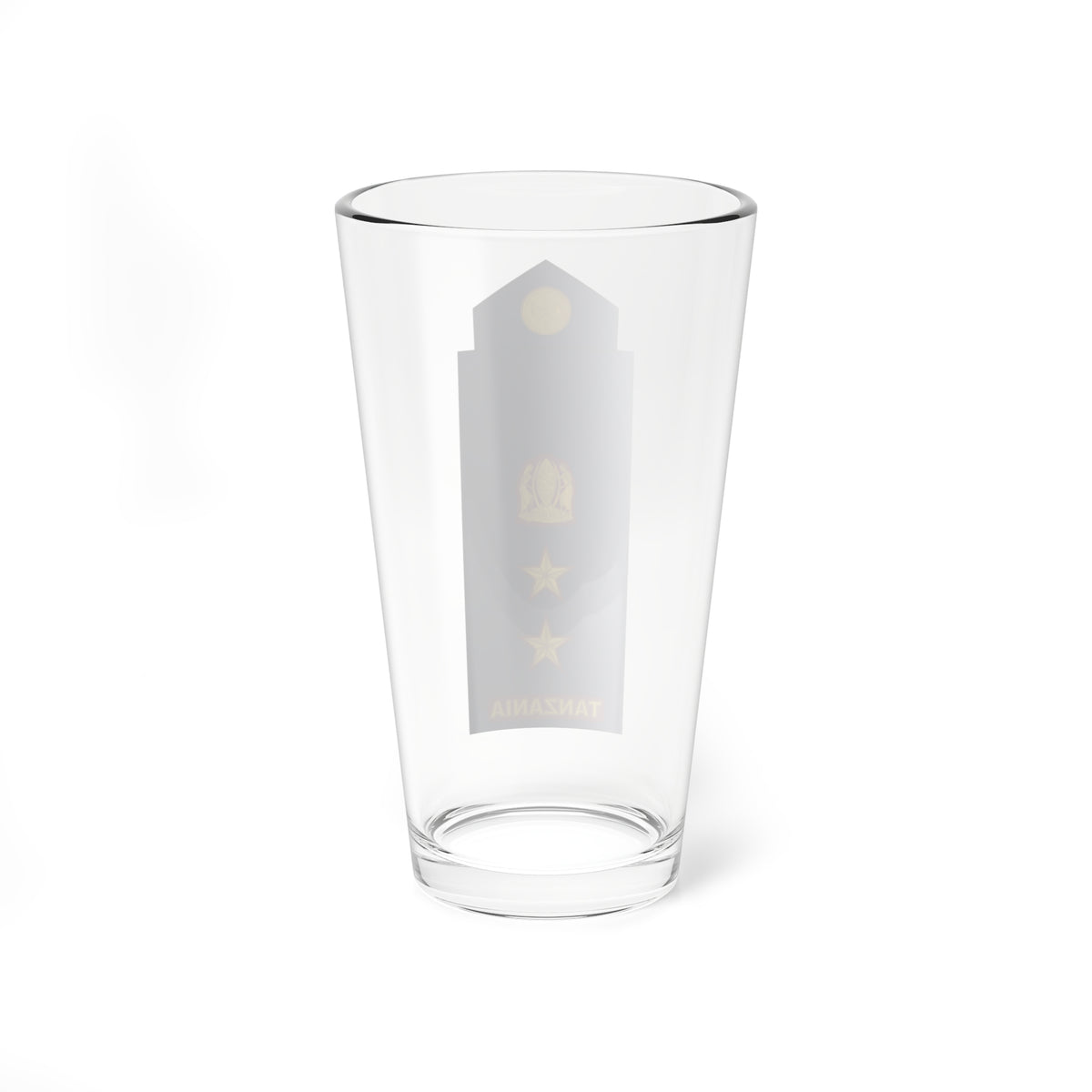 13 Tanzania Air Force COL (Tanzania) (Military Rank) Pint Glass 16oz