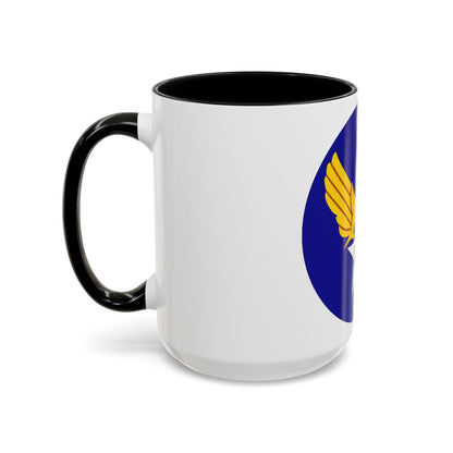 Army Air Forces Historical Insignia (U.S. Air Force) Accent Coffee Mug