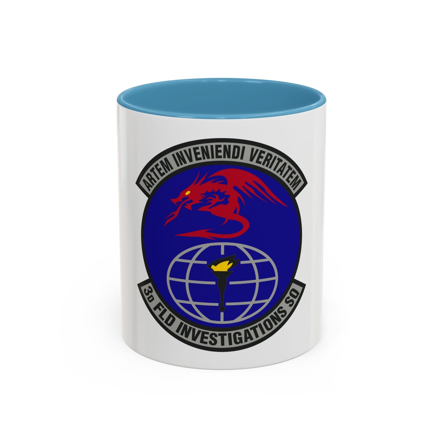 3d Field Investigations Squadron (U.S. Air Force) Accent Coffee Mug