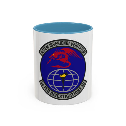 3d Field Investigations Squadron (U.S. Air Force) Accent Coffee Mug