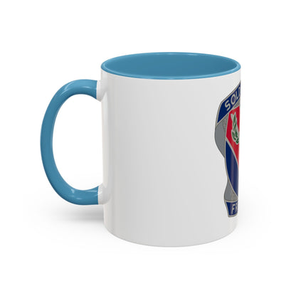 43rd Adjutant General Battalion (U.S. Army) Accent Coffee Mug