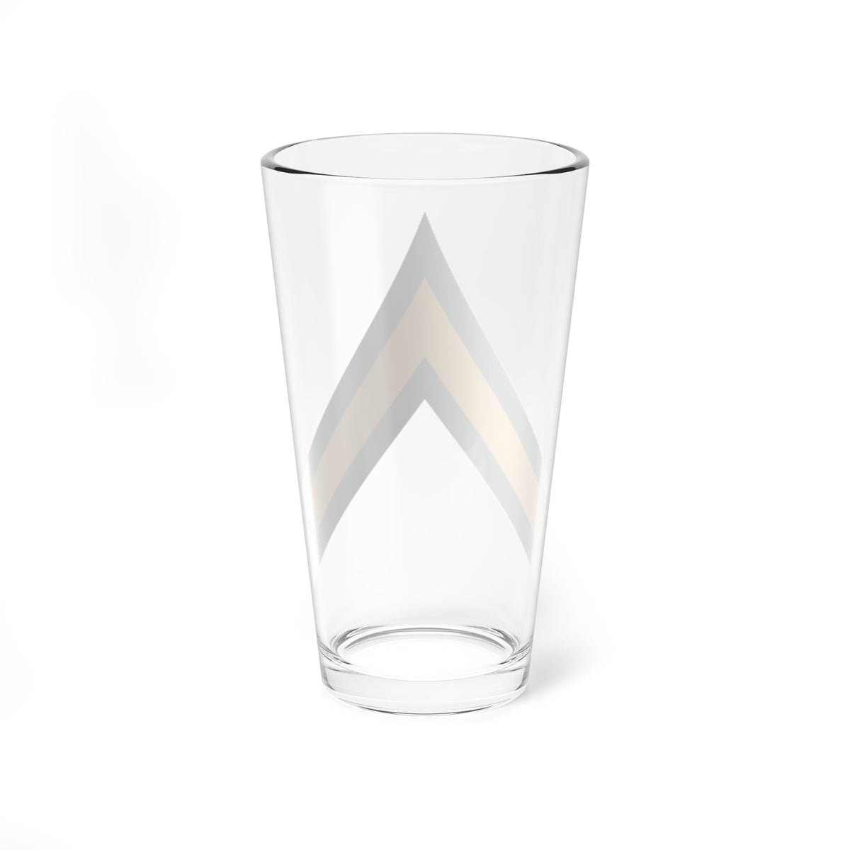 Army USA OR 02 2015 (United States) (Military Rank) Pint Glass 16oz