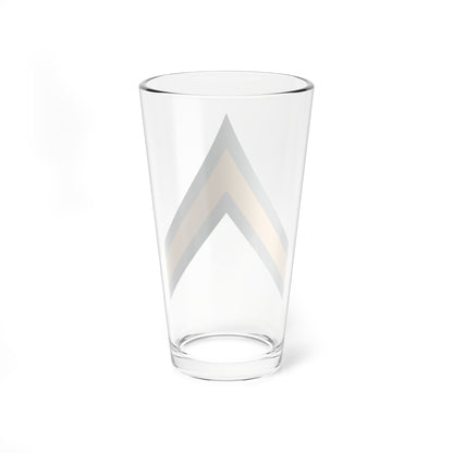 Army USA OR 02 2015 (United States) (Military Rank) Pint Glass 16oz