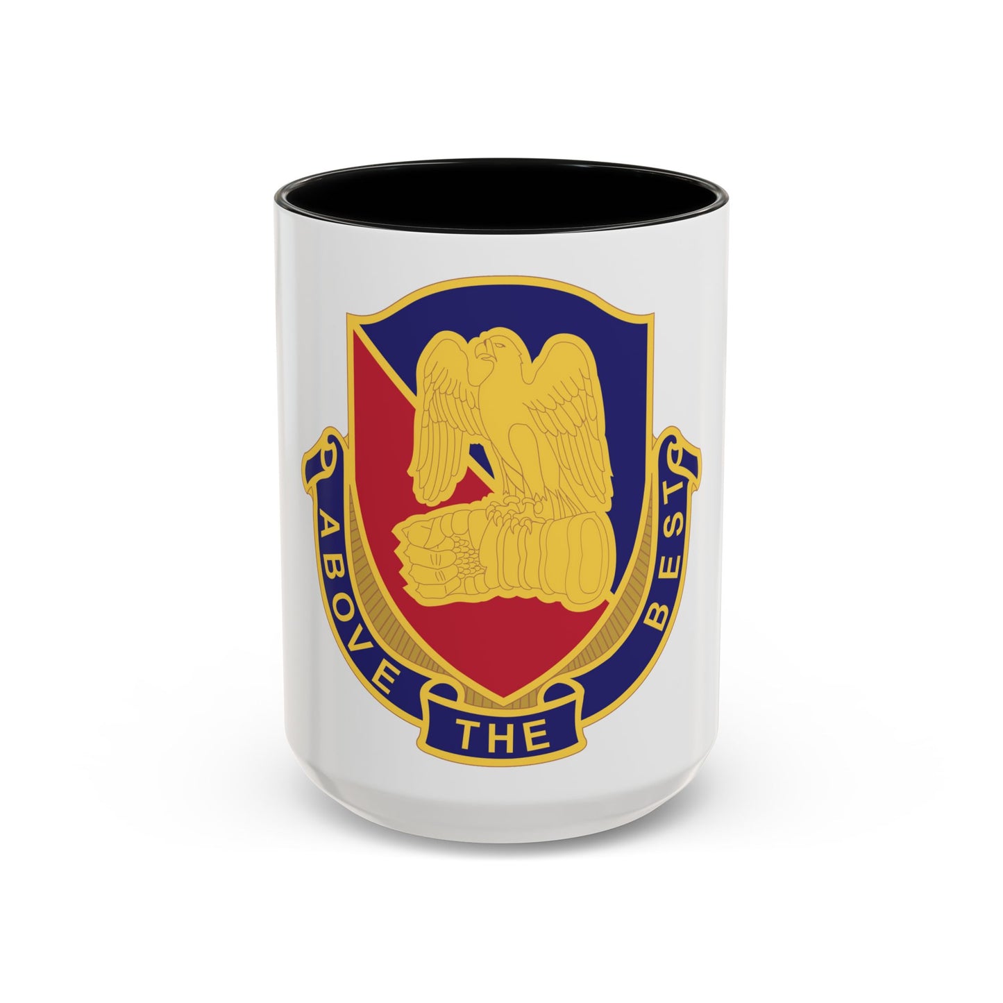 Aviation Center and School 2 (U.S. Army) Accent Coffee Mug