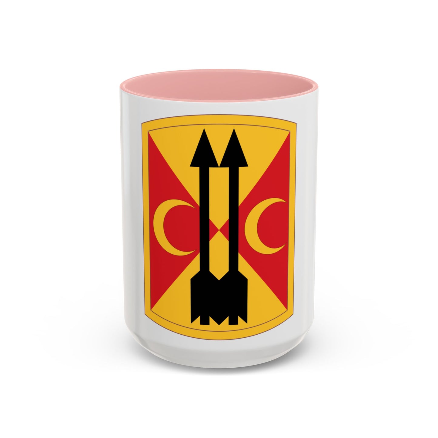 212th Field Artillery Brigade (U.S. Army) Accent Coffee Mug