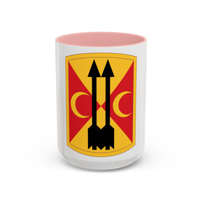 212th Field Artillery Brigade (U.S. Army) Accent Coffee Mug