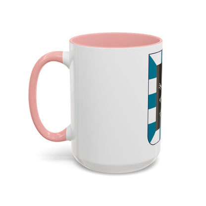 124 Military Intelligence Battalion 2 (U.S. Army) Accent Coffee Mug