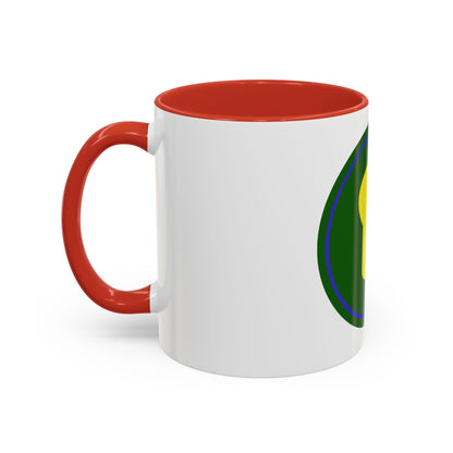 US 87th Infantry Division (U.S. Army) Accent Coffee Mug