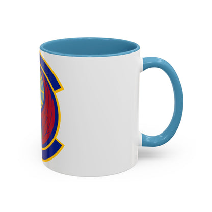 355 Comptroller Squadron ACC (U.S. Air Force) Accent Coffee Mug