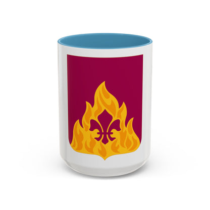 832 Ordnance Battalion 2 (U.S. Army) Accent Coffee Mug