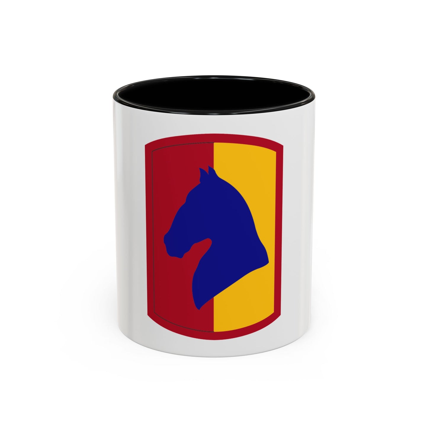 138 Field Artillery Brigade (U.S. Army) Accent Coffee Mug