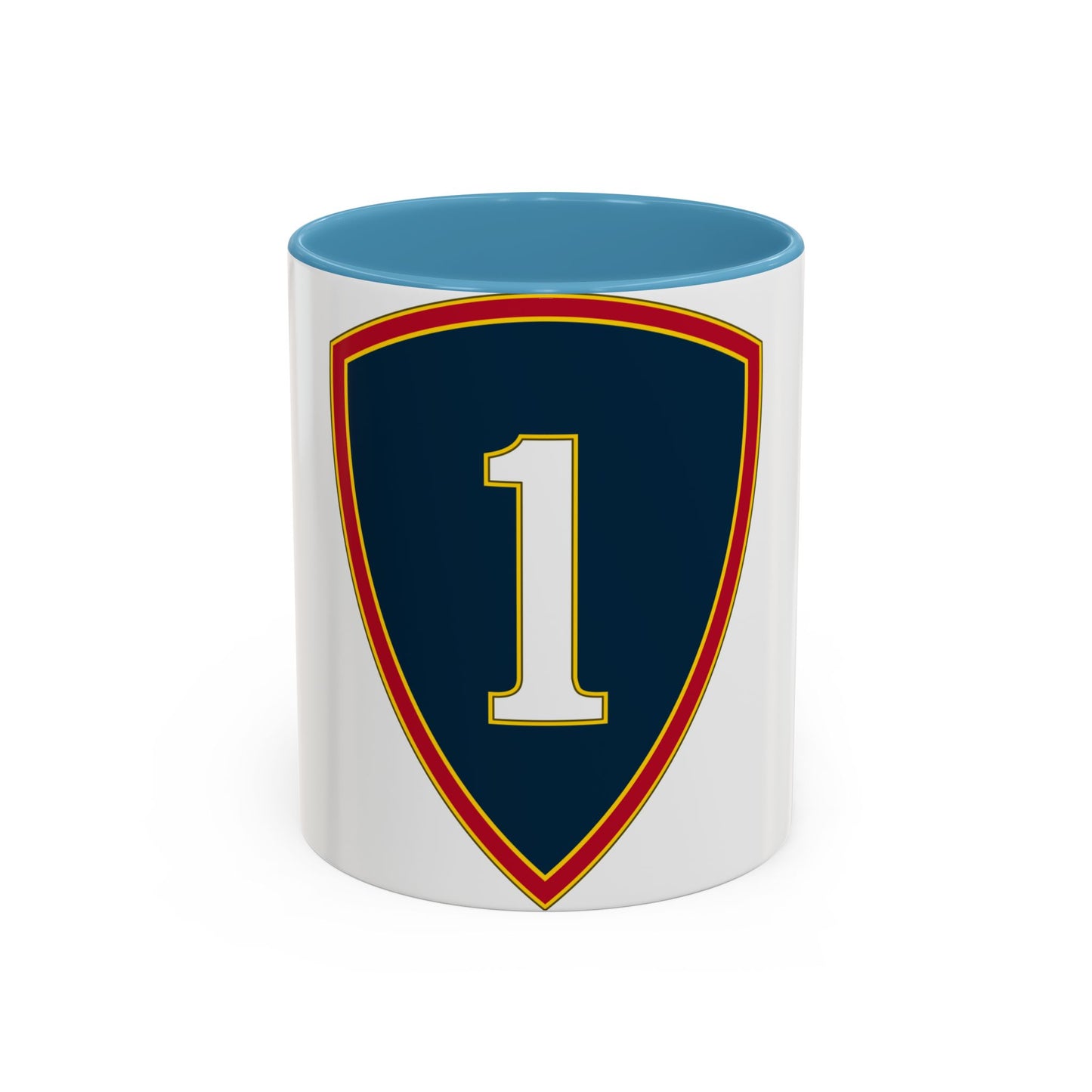 1 Personnel Command 3 (U.S. Army) Accent Coffee Mug