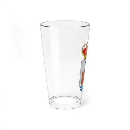 Escudo de Albendea Cuenca (Spain) (Coat of Arms) Pint Glass 16oz