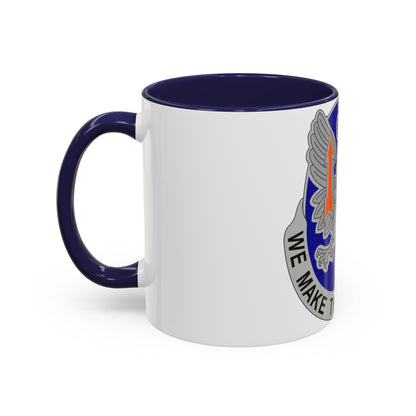11th Expeditionary Combat Aviation Brigade v2 (U.S. Army) Accent Coffee Mug