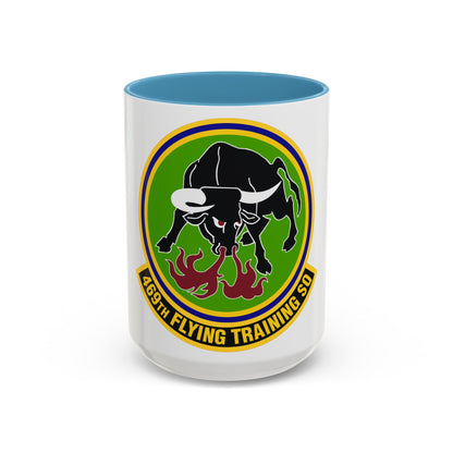 469 Flying Training Squadron AETC (U.S. Air Force) Accent Coffee Mug