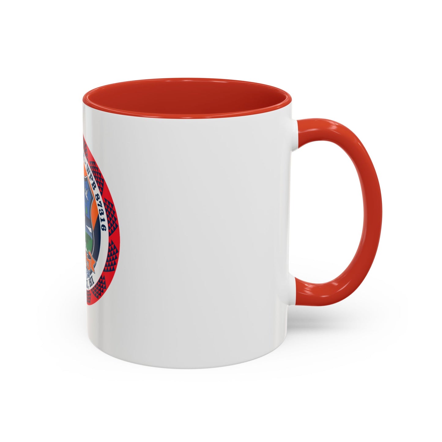 USCGC Kittiwake WPB 87316 (U.S. Coast Guard) Accent Coffee Mug