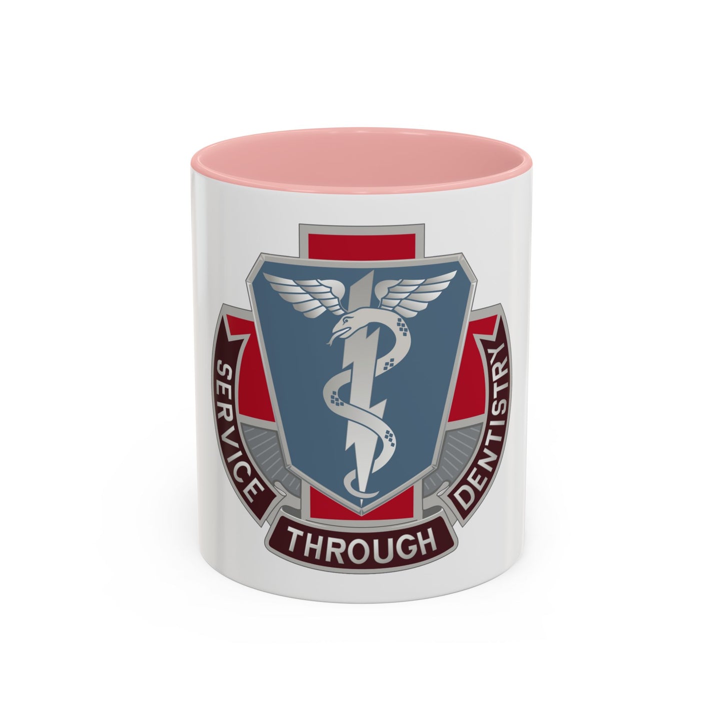 Dental Health Activity Fort Benning (U.S. Army) Accent Coffee Mug
