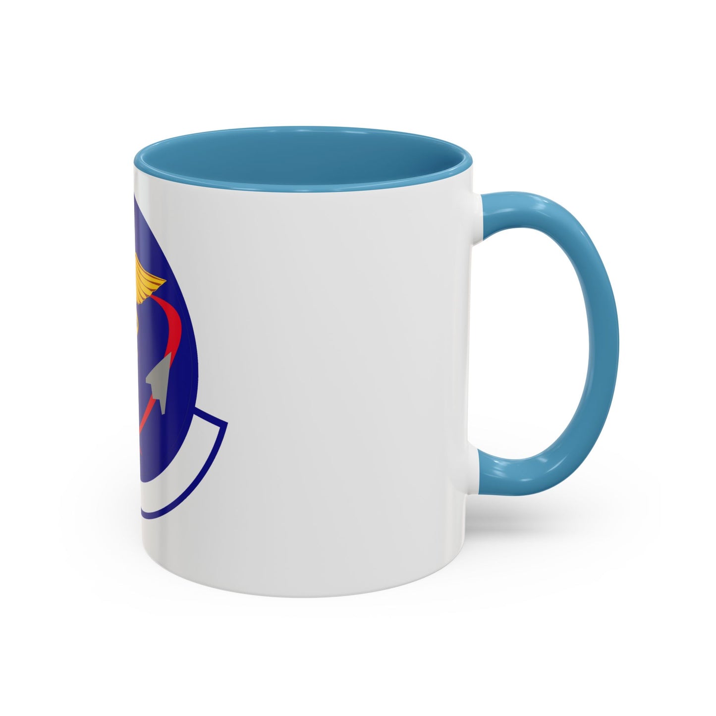 82 Operational Medical Readiness Squadron AETC (U.S. Air Force) Accent Coffee Mug