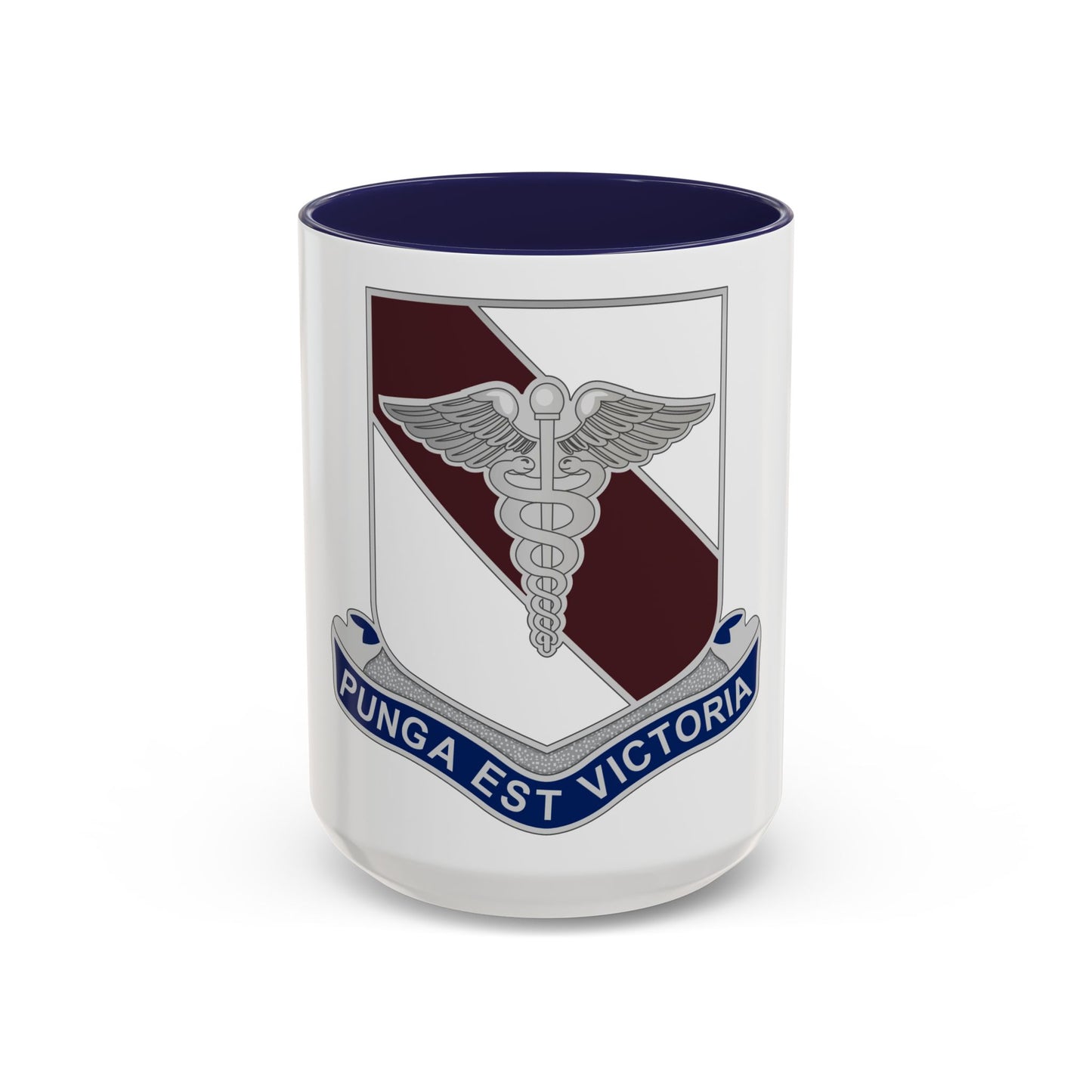 Dental Health Activity Fort Hood (U.S. Army) Accent Coffee Mug