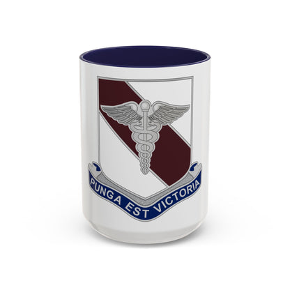 Dental Health Activity Fort Hood (U.S. Army) Accent Coffee Mug