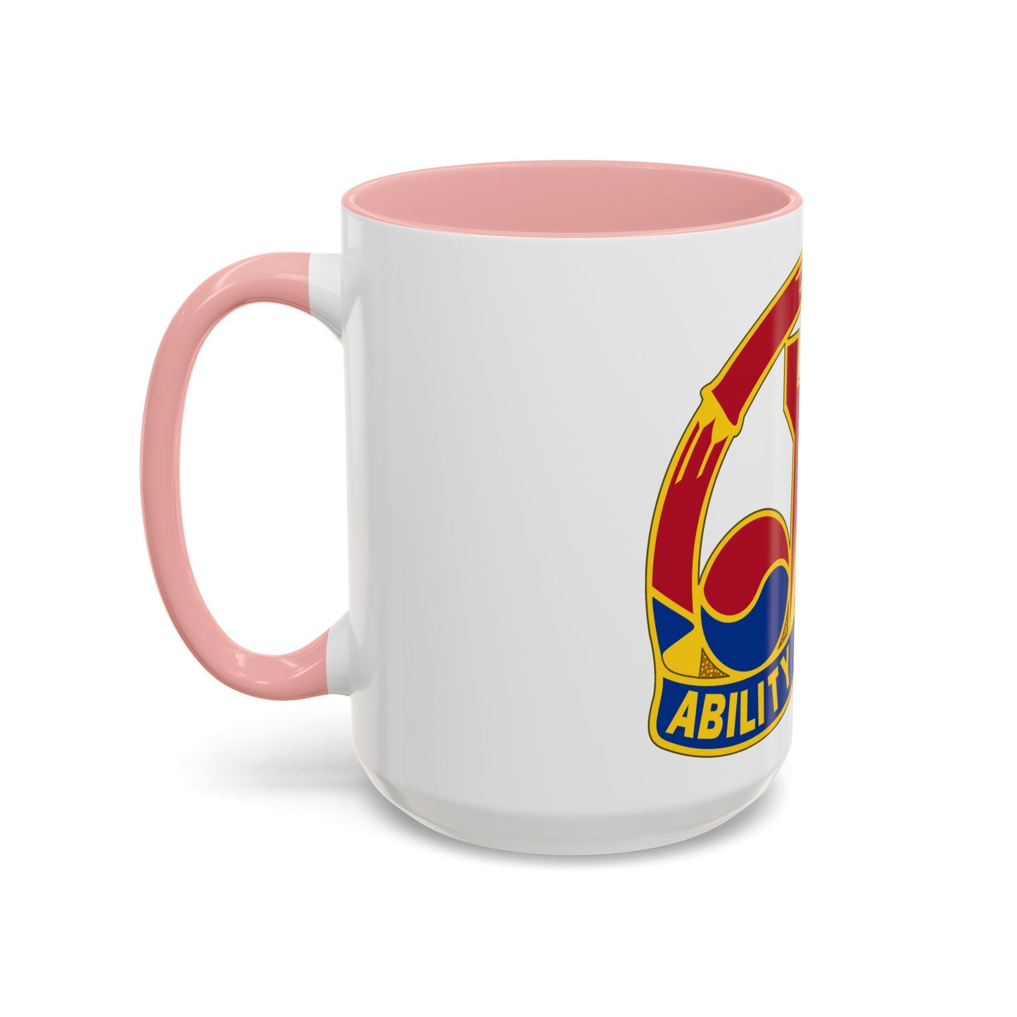 248 Engineer Battalion (U.S. Army) Accent Coffee Mug