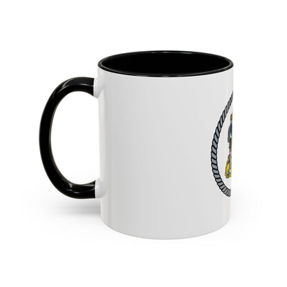 USCGC Alex Haley 39 (U.S. Coast Guard) Accent Coffee Mug