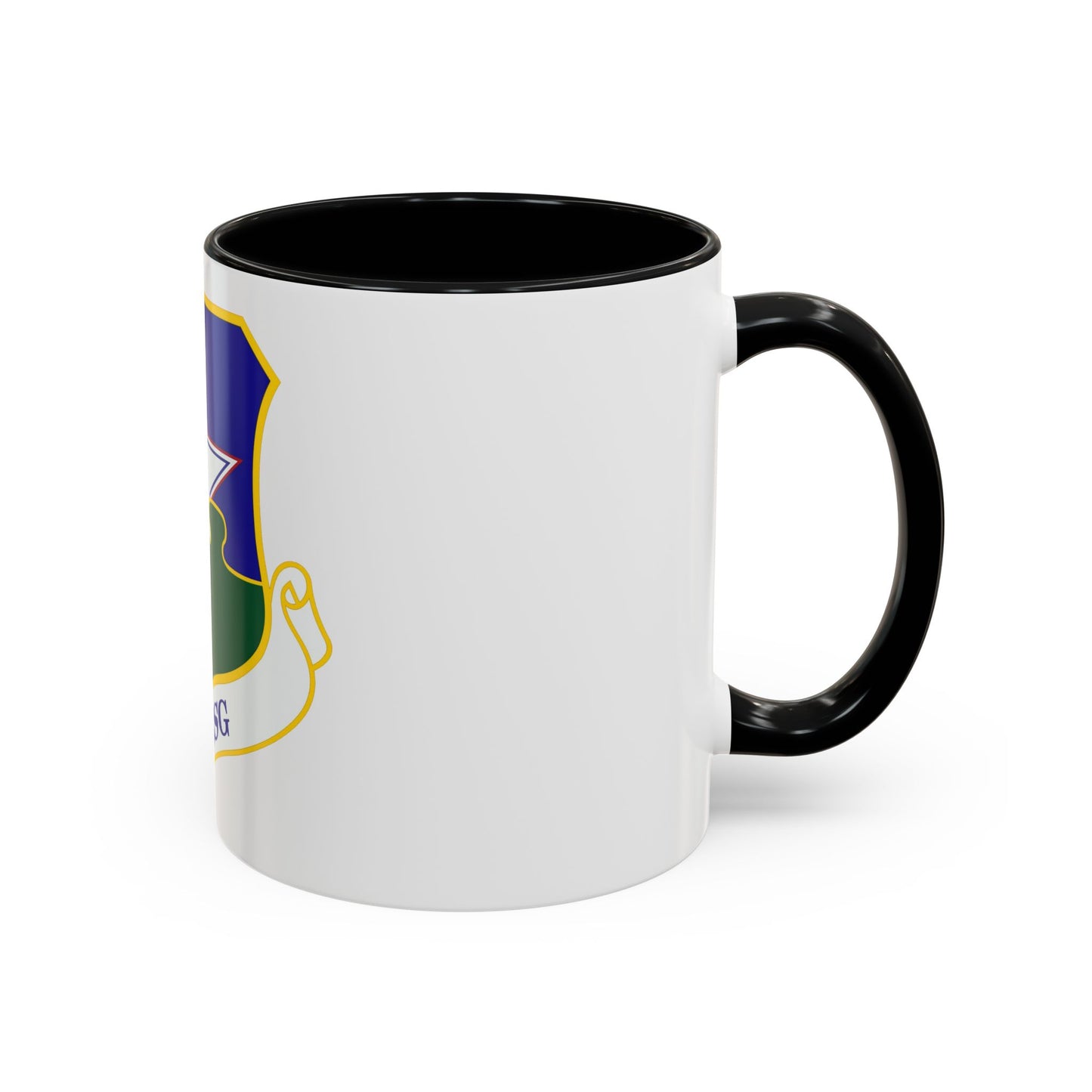502d Installation Support Group (U.S. Air Force) Accent Coffee Mug