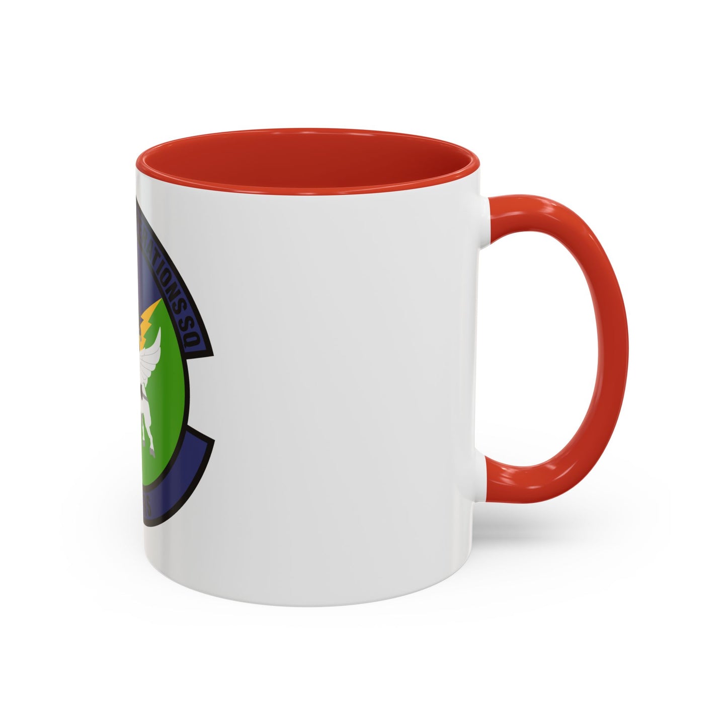 1st Air Support Operations Squadron (U.S. Air Force) Accent Coffee Mug