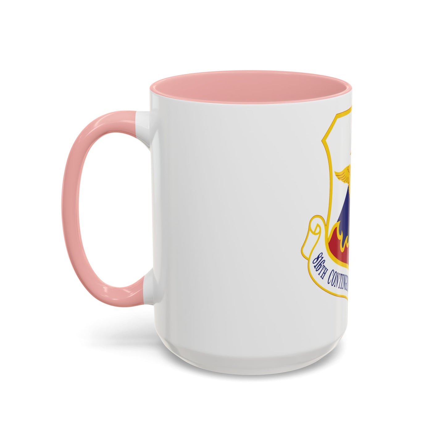816th Contingency Response Group (U.S. Air Force) Accent Coffee Mug