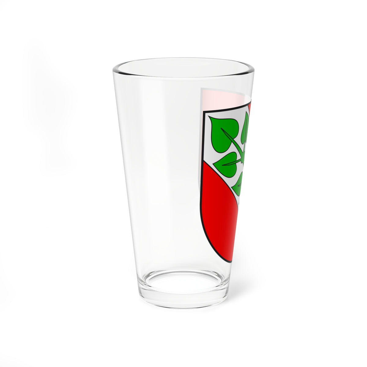 Rossa wappen (Switzerland) (Coat of Arms) Pint Glass 16oz