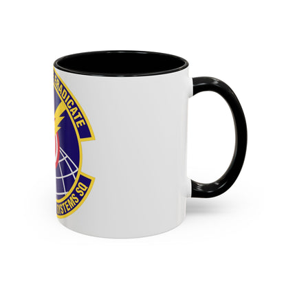 693d Armament Systems Squadron (U.S. Air Force) Accent Coffee Mug