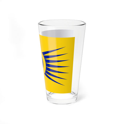 South Africa Flag Designs Nov 1993 4 (South Africa) Pint Glass 16oz