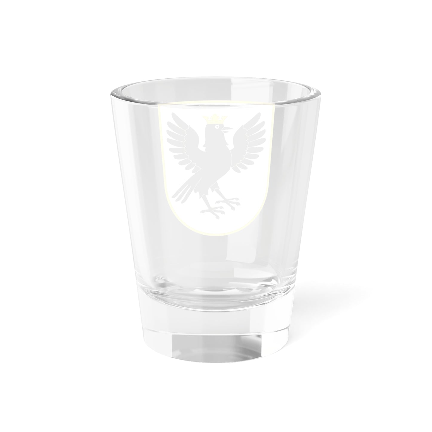 Coat of Arms of Ivano-Frankivsk Oblast (Ukraine) (Coat of Arms) Shot Glass 1.5oz