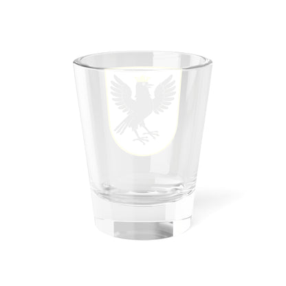 Coat of Arms of Ivano-Frankivsk Oblast (Ukraine) (Coat of Arms) Shot Glass 1.5oz
