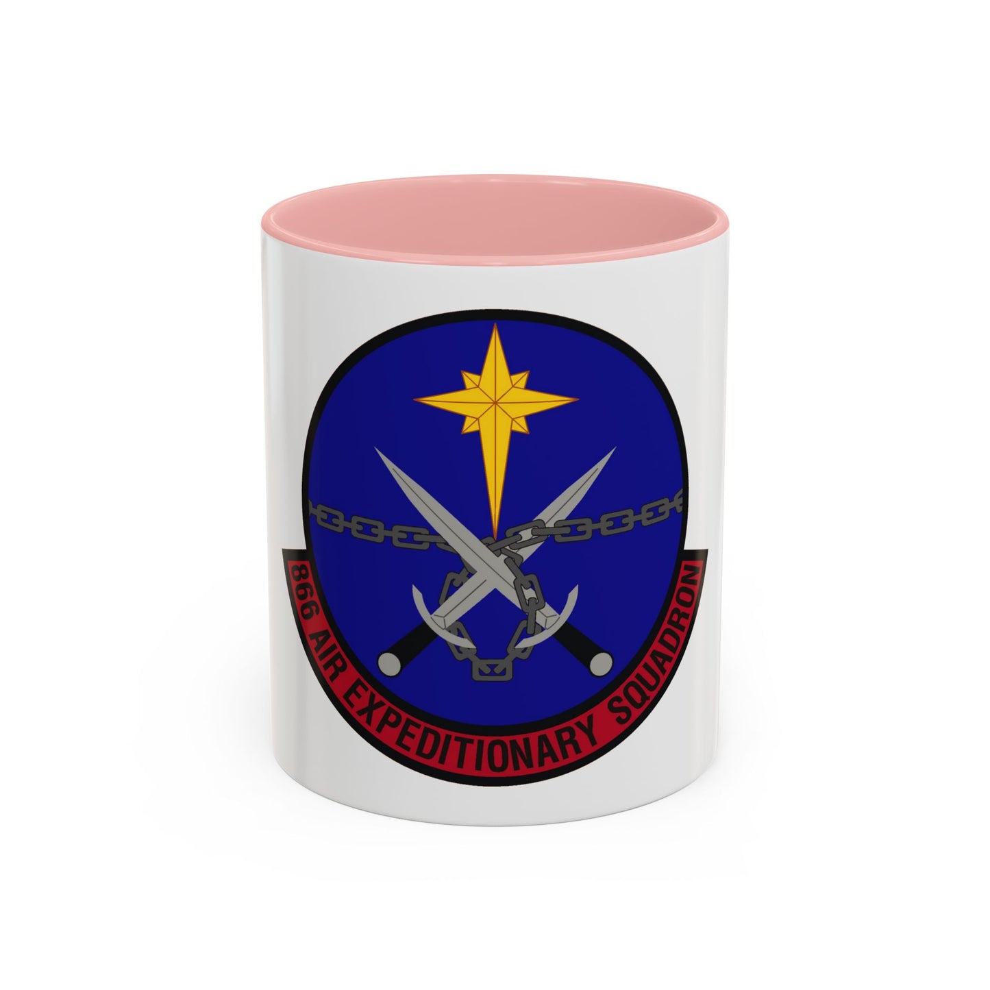866th Air Expeditionary Squadron (U.S. Air Force) Accent Coffee Mug