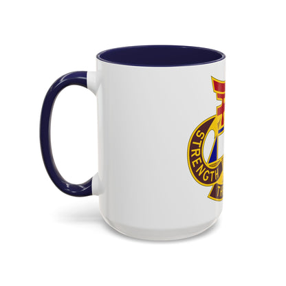 301 Field Hospital (U.S. Army) Accent Coffee Mug