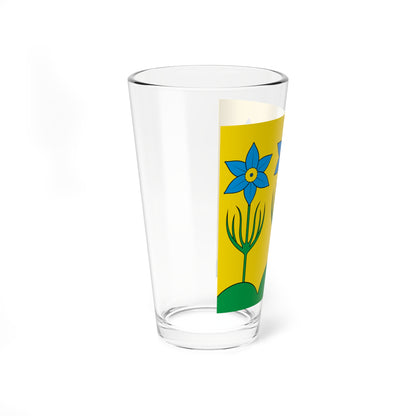 CHE Mellstorf Flag proposal 1 (Switzerland) Pint Glass 16oz