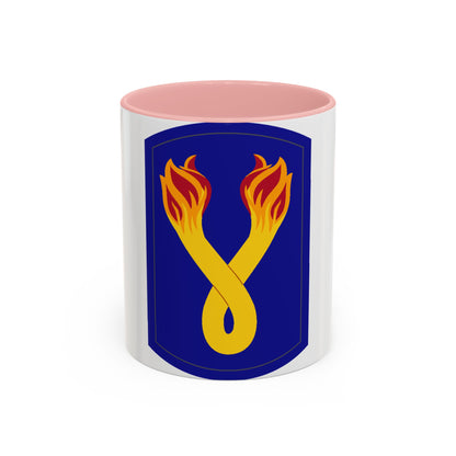 Tasse à café décorative 196TH INFANTRY BRIGADE 2 (armée américaine)