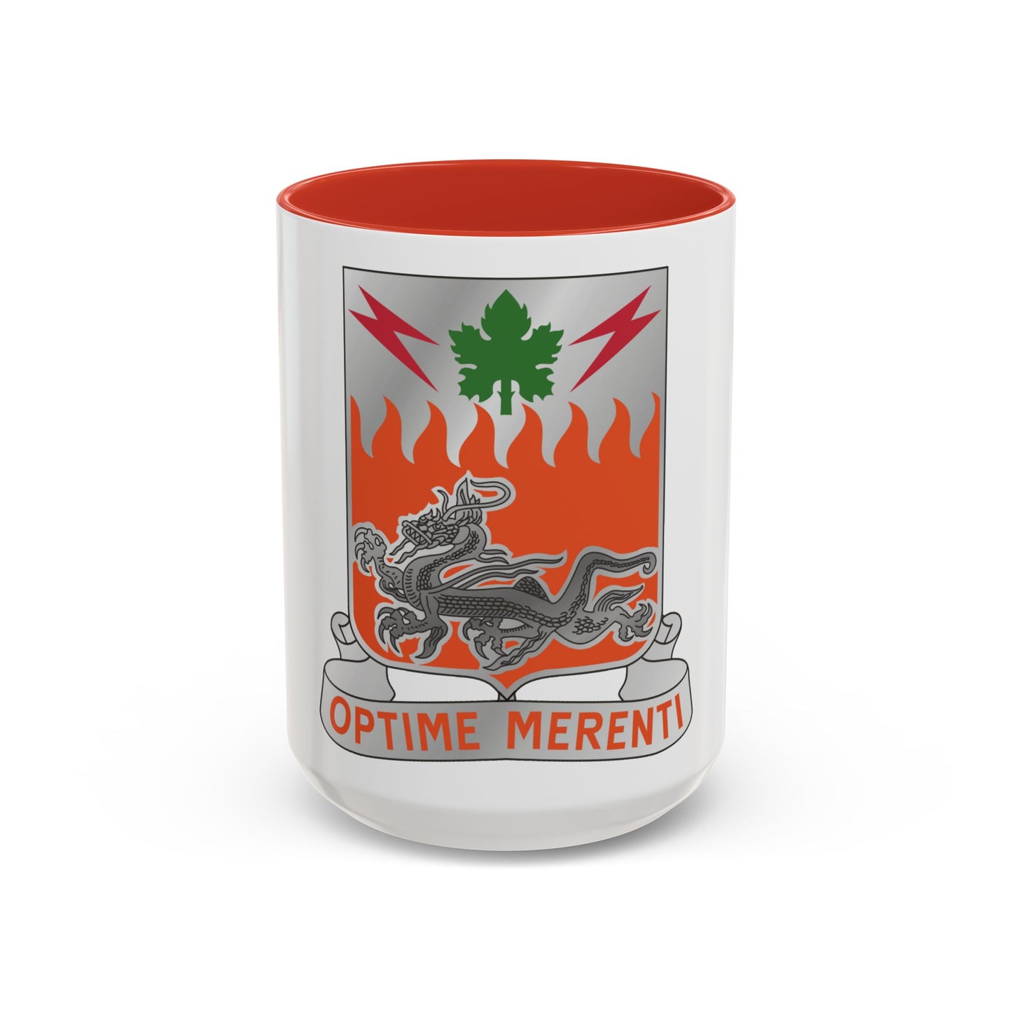 307 Signal Battalion (U.S. Army) Accent Coffee Mug