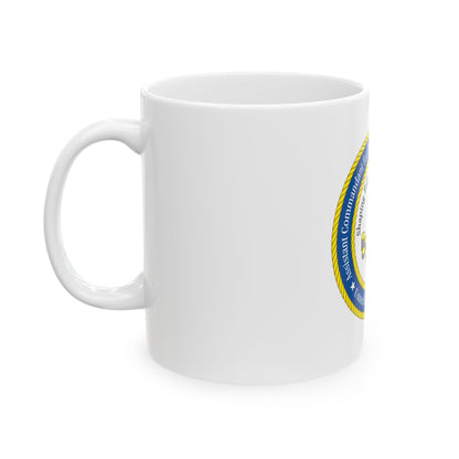 USCG Ast Comdt Plan Res & Proc (U.S. Coast Guard) White Coffee Mug
