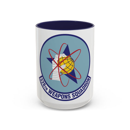 328th Weapons Squadron (U.S. Air Force) Accent Coffee Mug